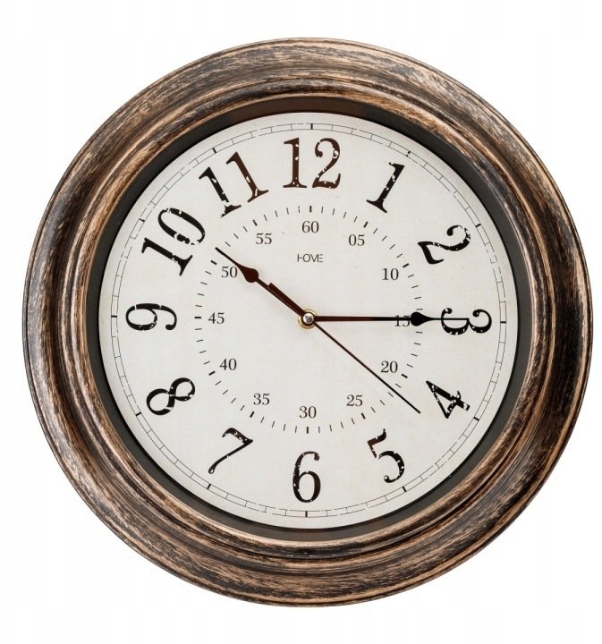 Platinet PLATINET WALL CLOCK ŚCIENNY SPELL
